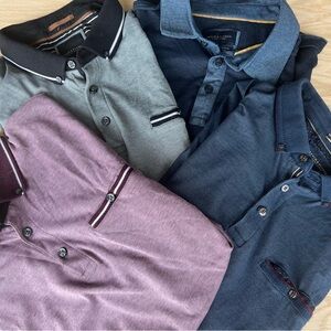 Denim & Flower Ricky Singh Polos XL (4 total)